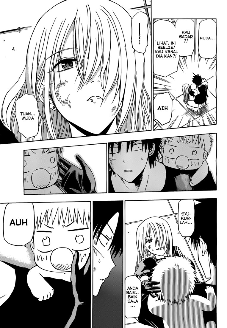 Beelzebub Bangai Hen chapter 137 halaman 6