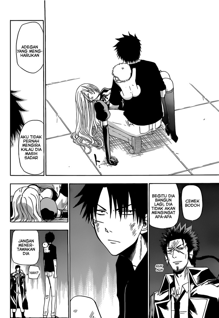 Beelzebub Bangai Hen chapter 137 halaman 7