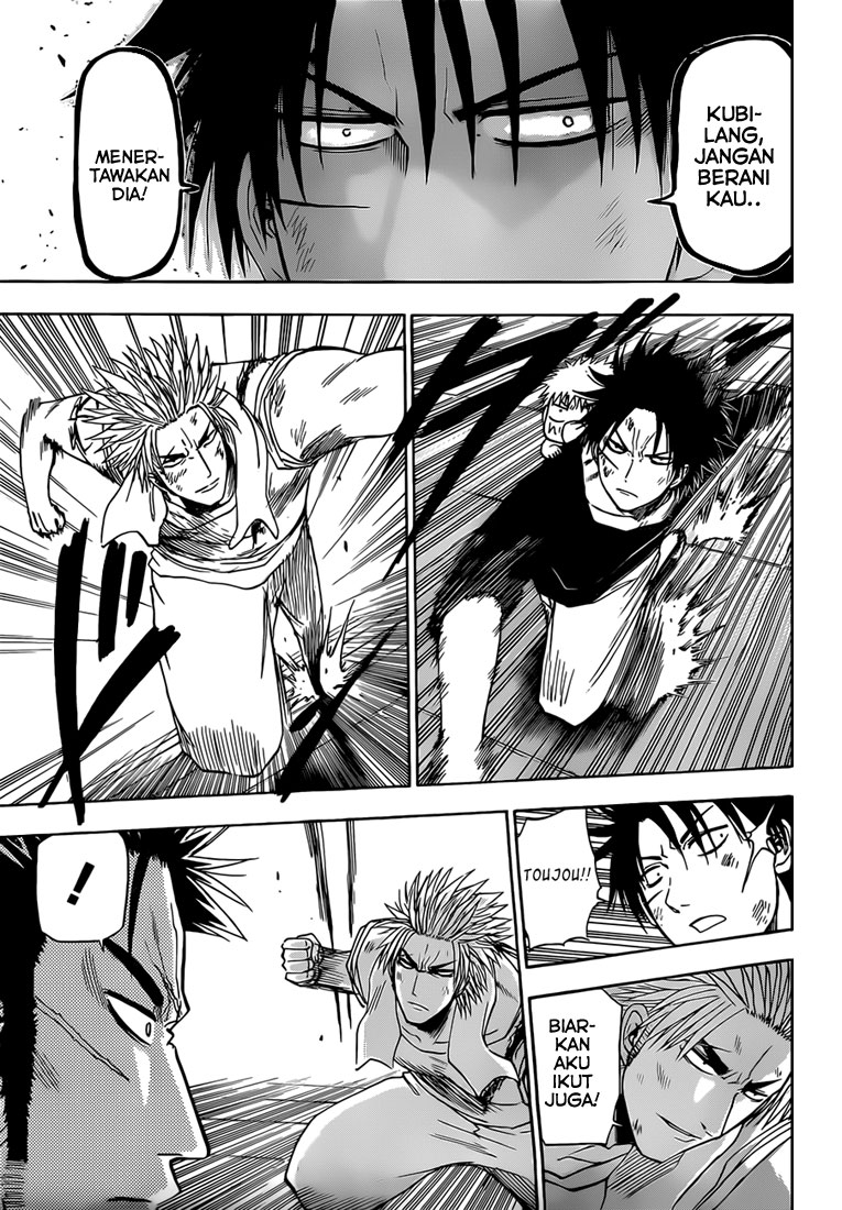 Beelzebub Bangai Hen chapter 137 halaman 8