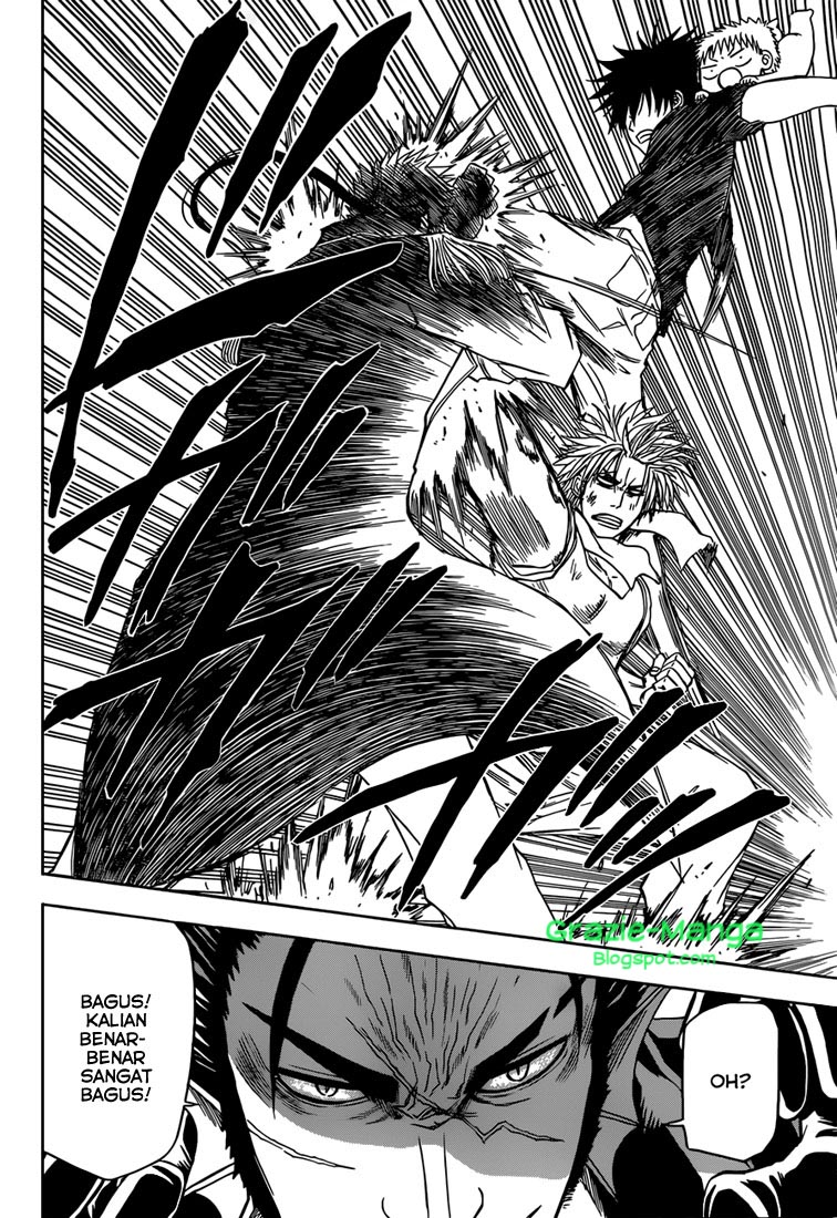 Beelzebub Bangai Hen chapter 137 halaman 9