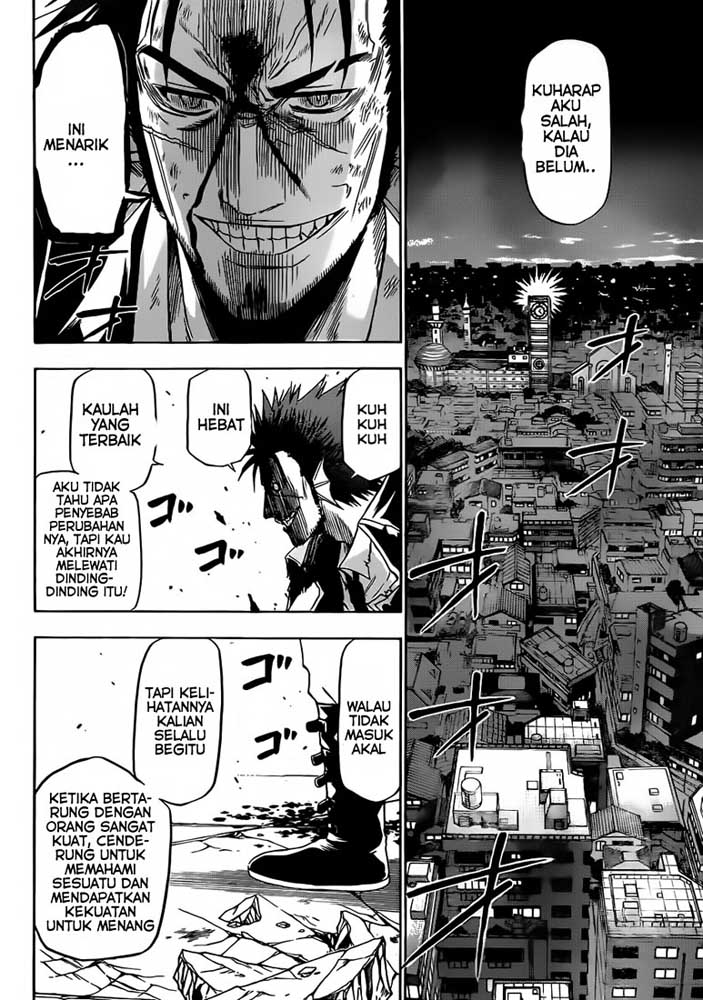 Beelzebub Bangai Hen chapter 138 halaman 11