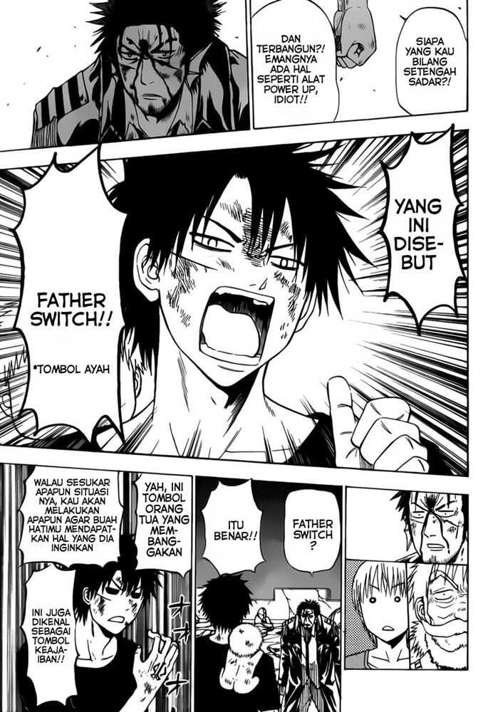 Beelzebub Bangai Hen chapter 138 halaman 14