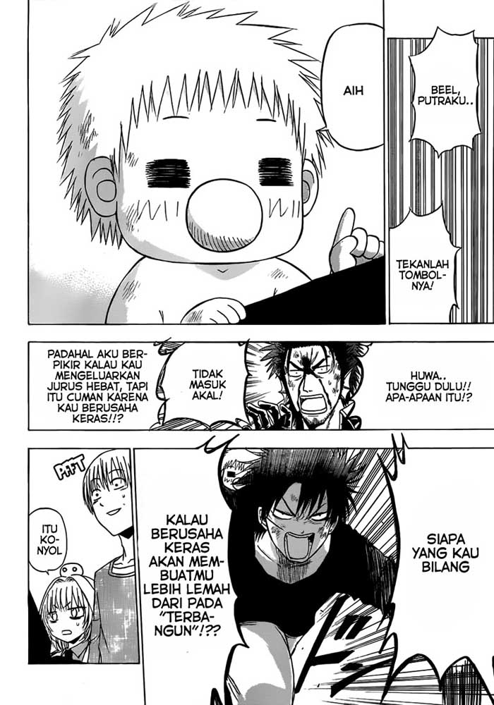 Beelzebub Bangai Hen chapter 138 halaman 15
