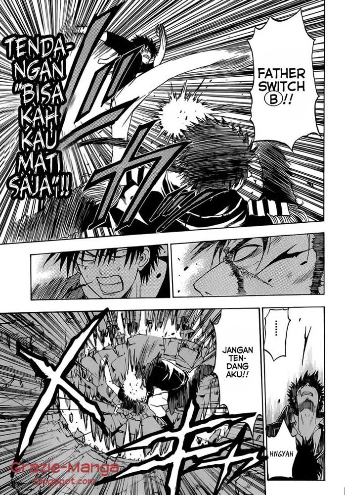 Beelzebub Bangai Hen chapter 138 halaman 16