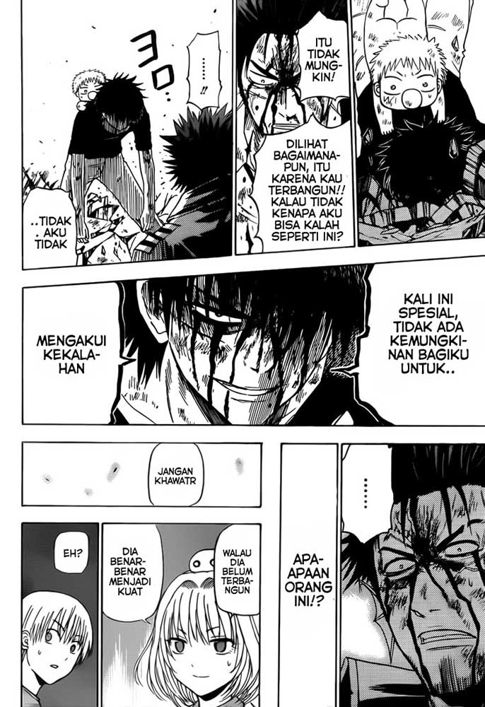 Beelzebub Bangai Hen chapter 138 halaman 17
