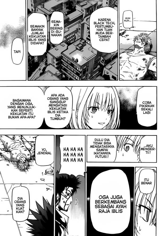 Beelzebub Bangai Hen chapter 138 halaman 18