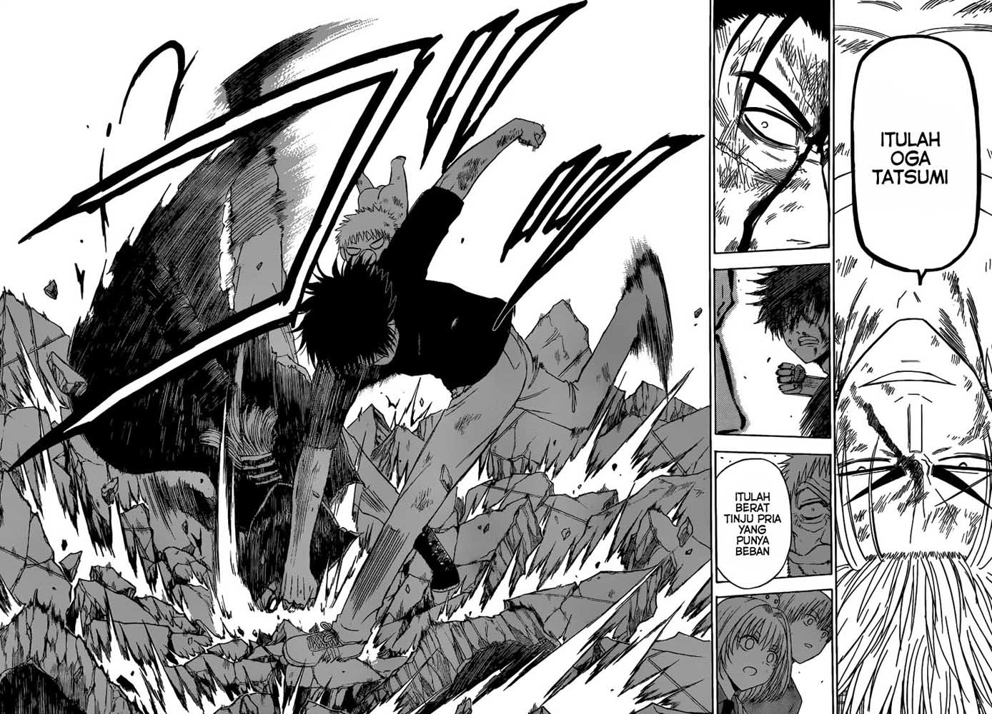 Beelzebub Bangai Hen chapter 138 halaman 19