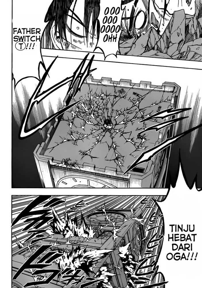 Beelzebub Bangai Hen chapter 138 halaman 20
