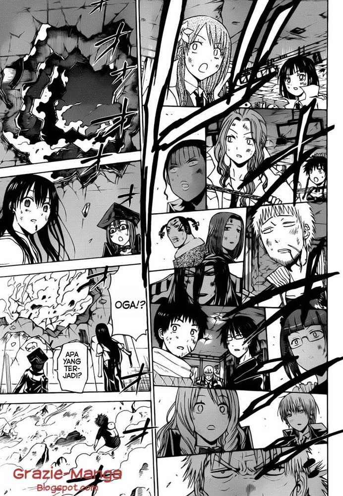 Beelzebub Bangai Hen chapter 138 halaman 21