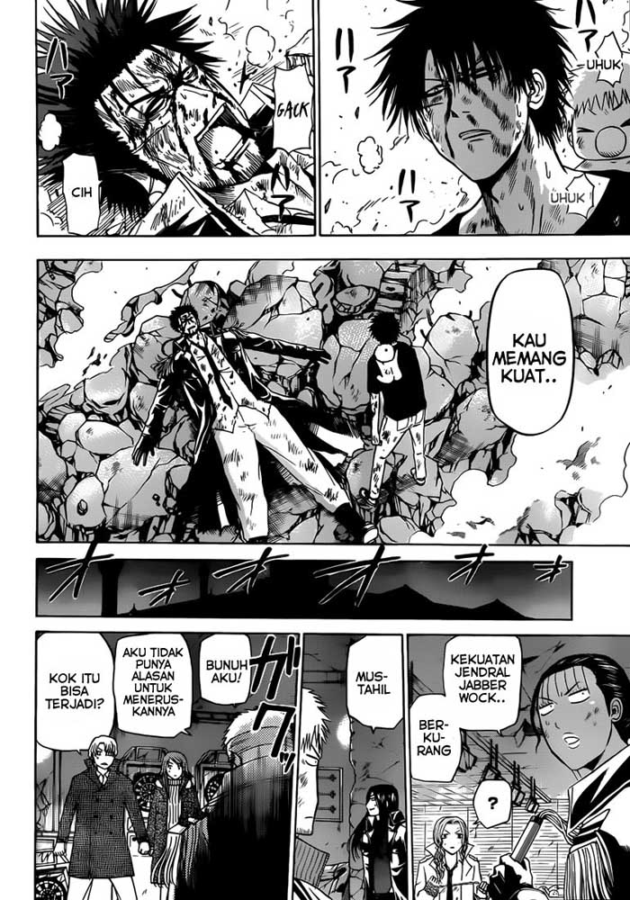 Beelzebub Bangai Hen chapter 138 halaman 22