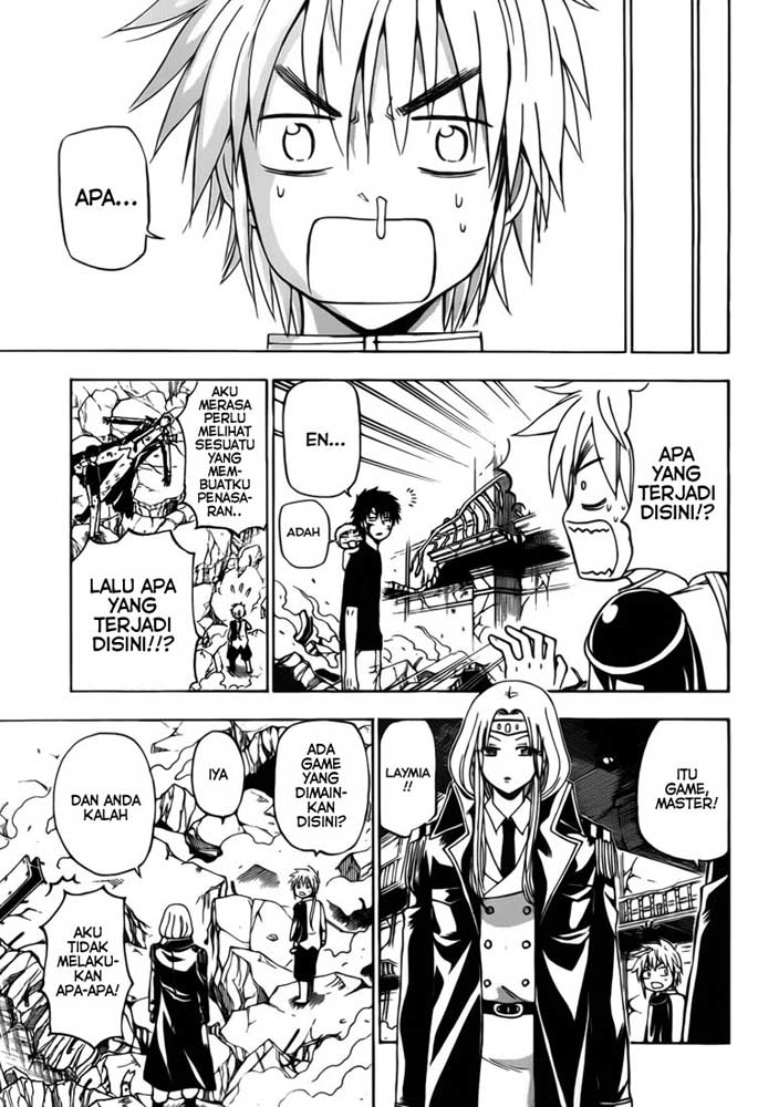 Beelzebub Bangai Hen chapter 138 halaman 23