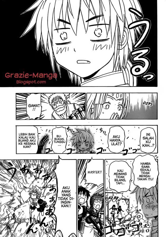 Beelzebub Bangai Hen chapter 138 halaman 25