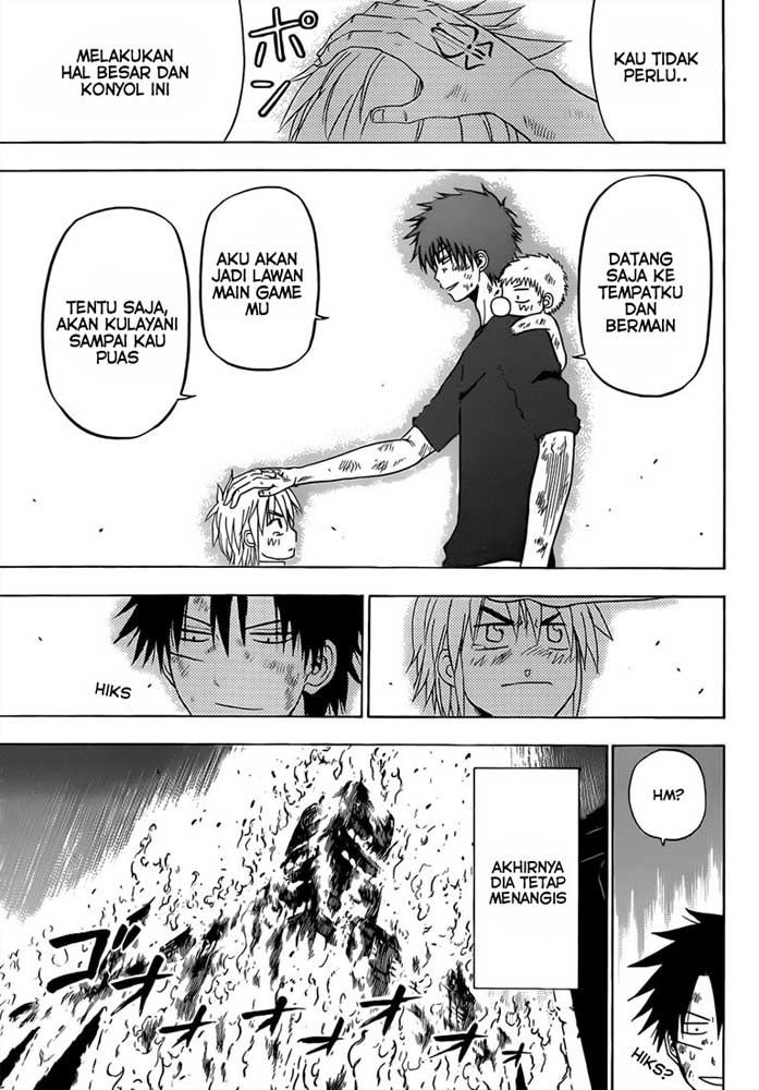 Beelzebub Bangai Hen chapter 138 halaman 27
