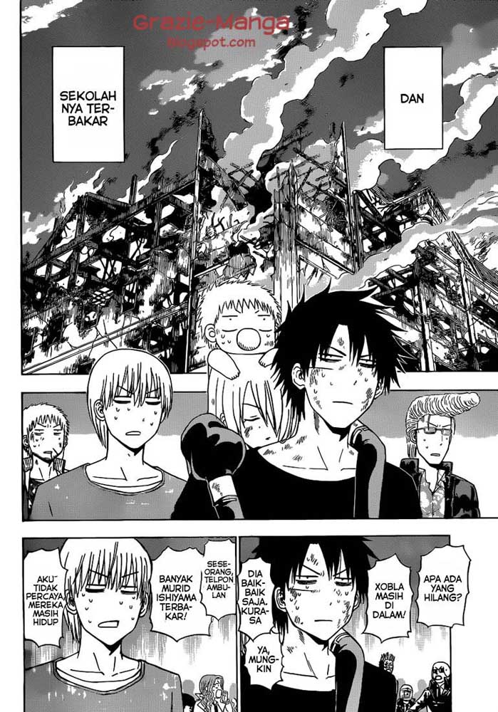 Beelzebub Bangai Hen chapter 138 halaman 28