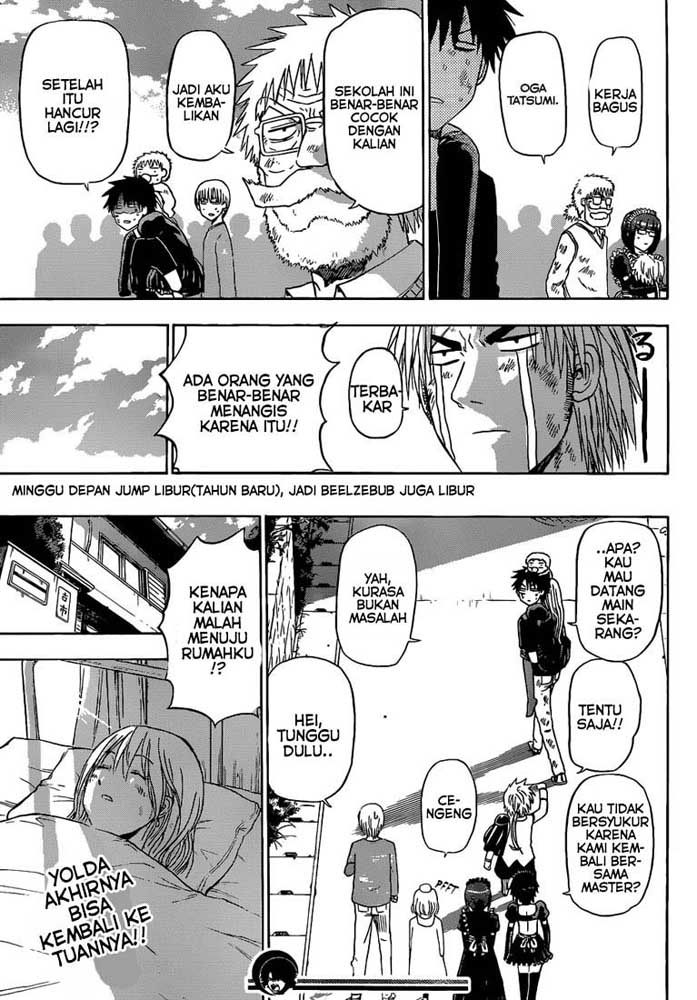 Beelzebub Bangai Hen chapter 138 halaman 29