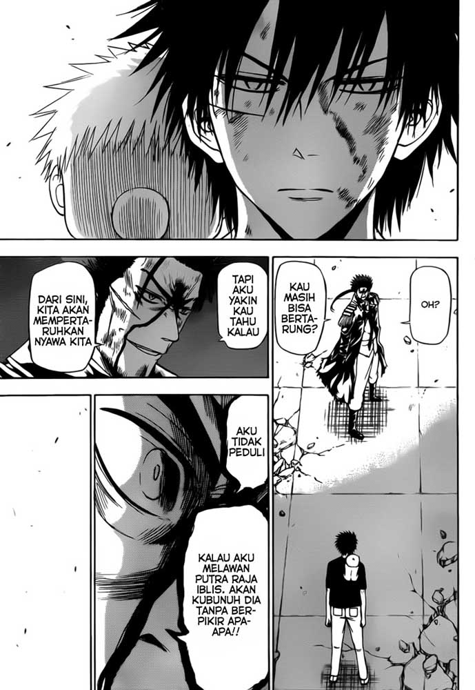 Beelzebub Bangai Hen chapter 138 halaman 7