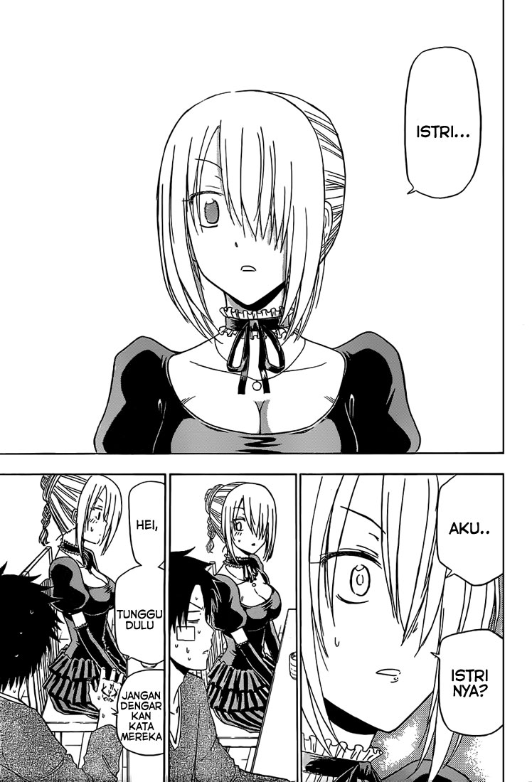 Beelzebub Bangai Hen chapter 139 halaman 10