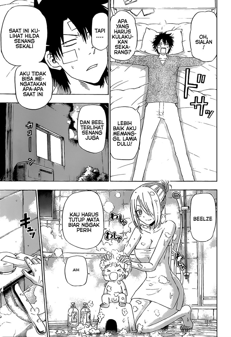 Beelzebub Bangai Hen chapter 139 halaman 16