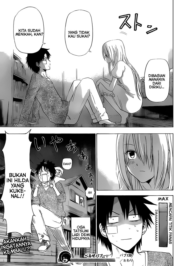 Beelzebub Bangai Hen chapter 139 halaman 20