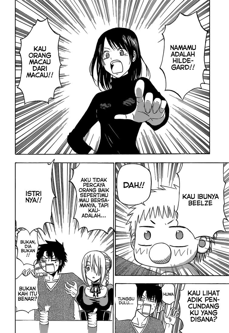 Beelzebub Bangai Hen chapter 139 halaman 9