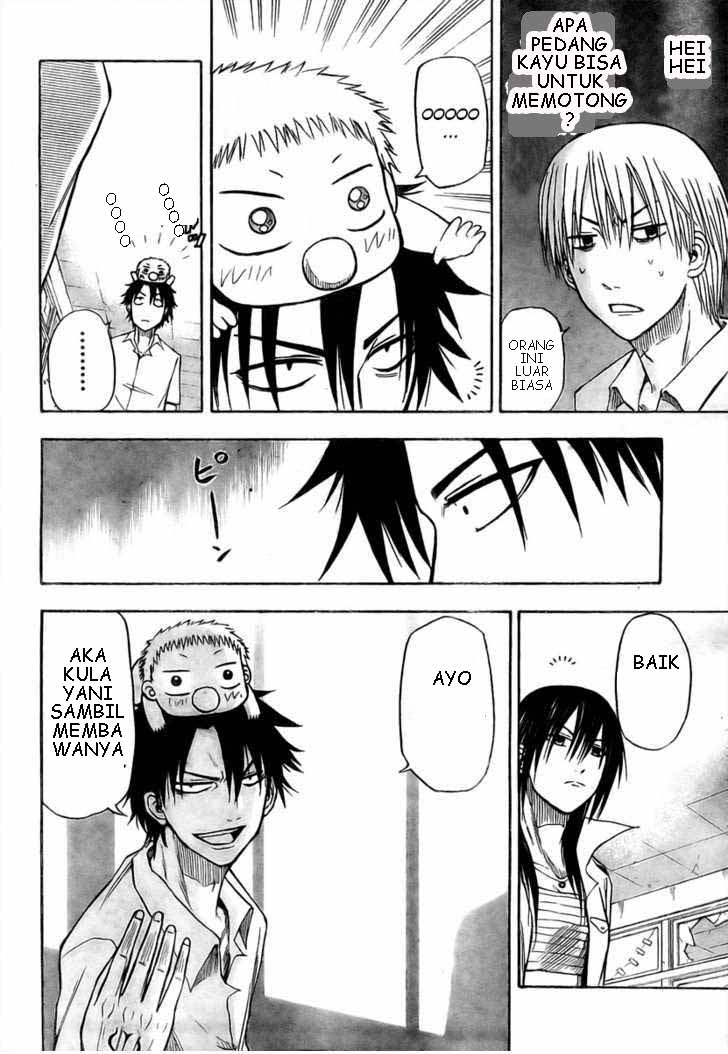 Beelzebub Bangai Hen chapter 14 halaman 10
