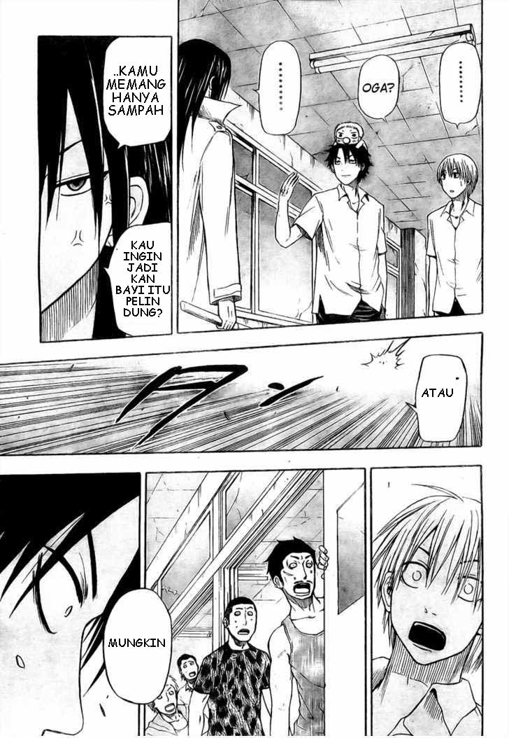 Beelzebub Bangai Hen chapter 14 halaman 11