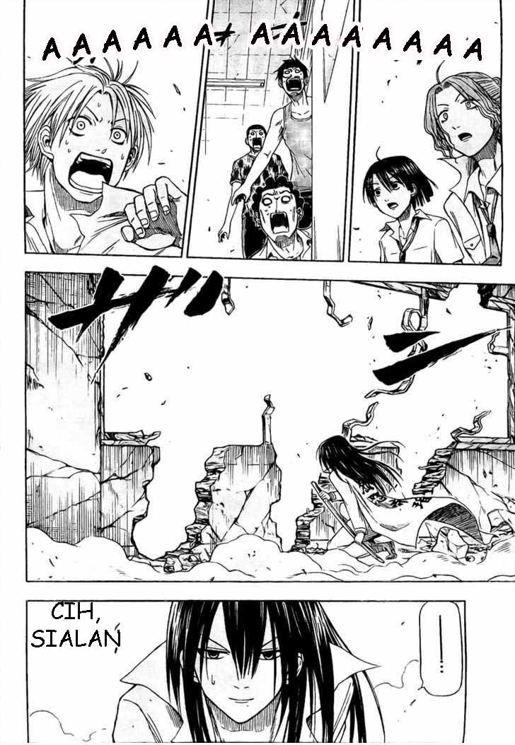 Beelzebub Bangai Hen chapter 14 halaman 15