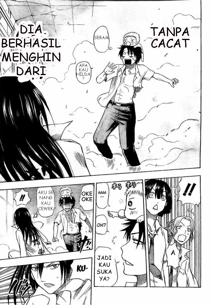Beelzebub Bangai Hen chapter 14 halaman 16