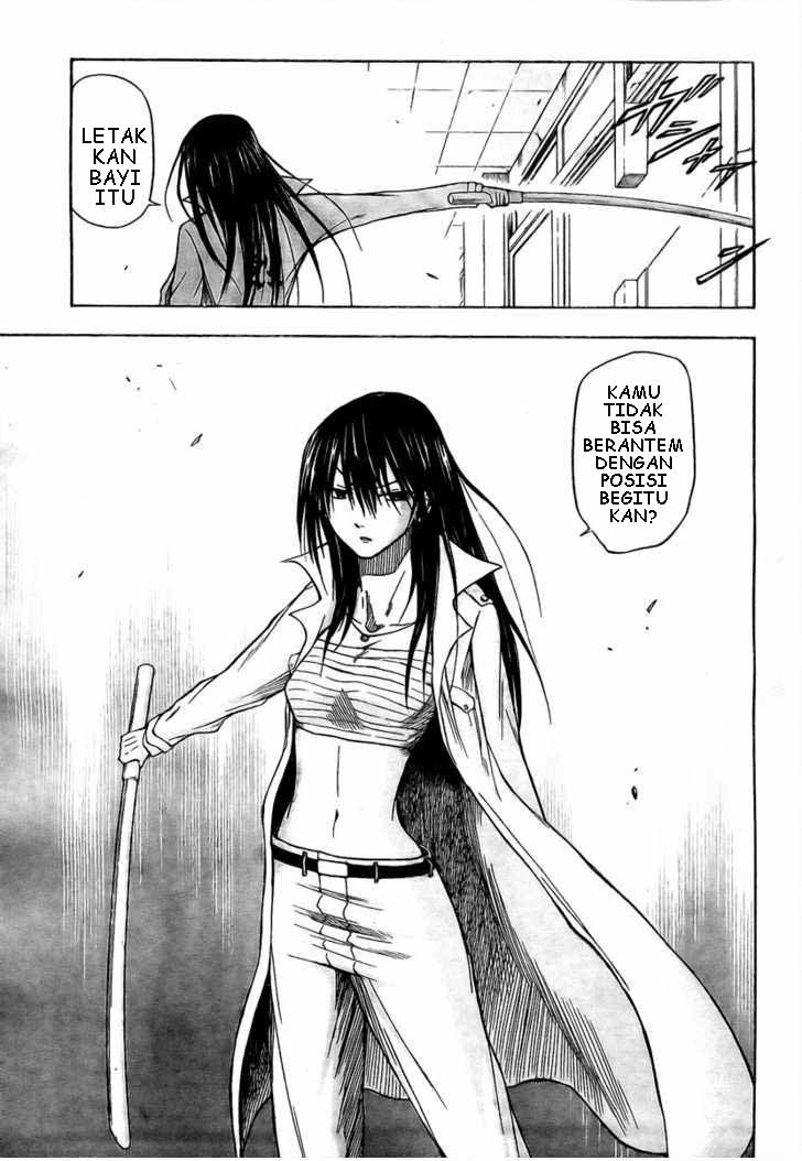 Beelzebub Bangai Hen chapter 14 halaman 9