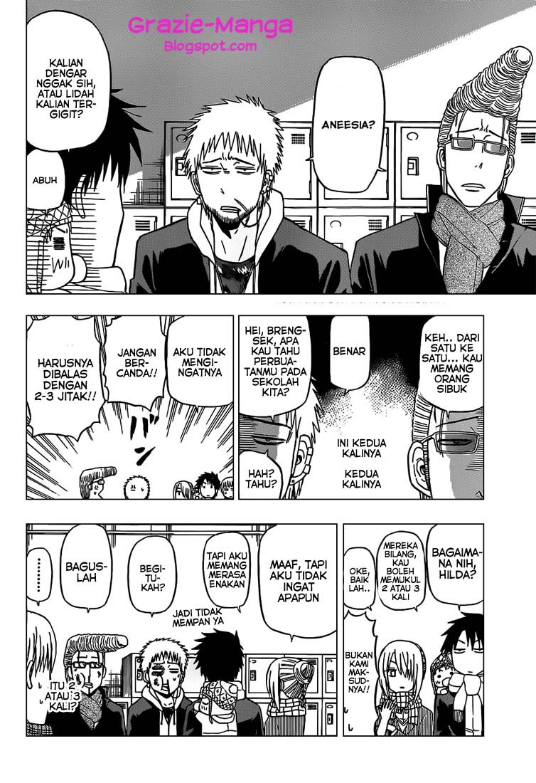 Beelzebub Bangai Hen chapter 140 halaman 11