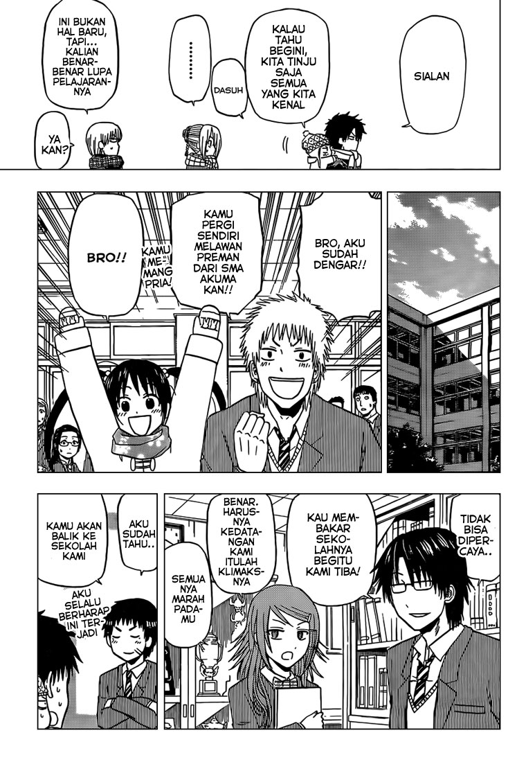 Beelzebub Bangai Hen chapter 140 halaman 12