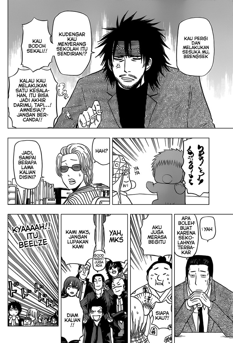 Beelzebub Bangai Hen chapter 140 halaman 13
