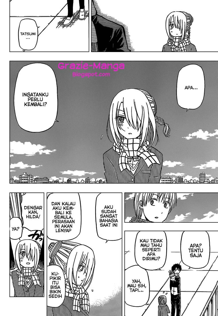 Beelzebub Bangai Hen chapter 140 halaman 15