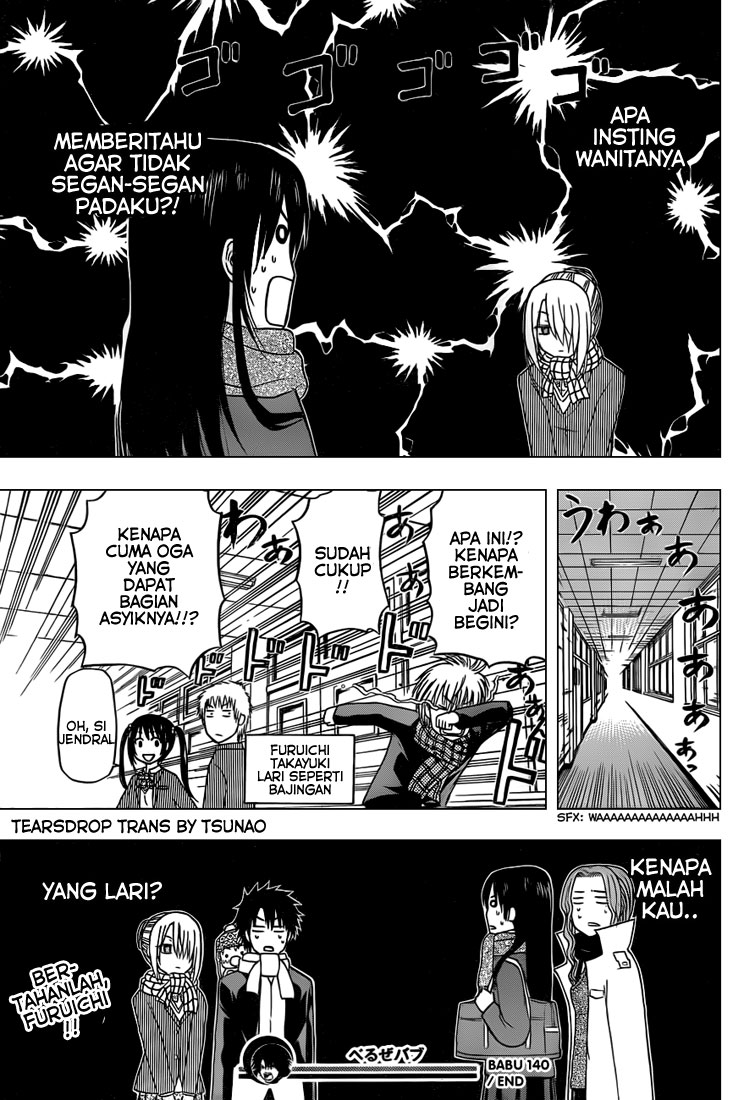 Beelzebub Bangai Hen chapter 140 halaman 20