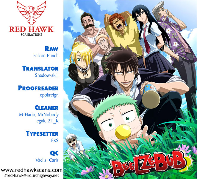 Beelzebub Bangai Hen chapter 140 halaman 21
