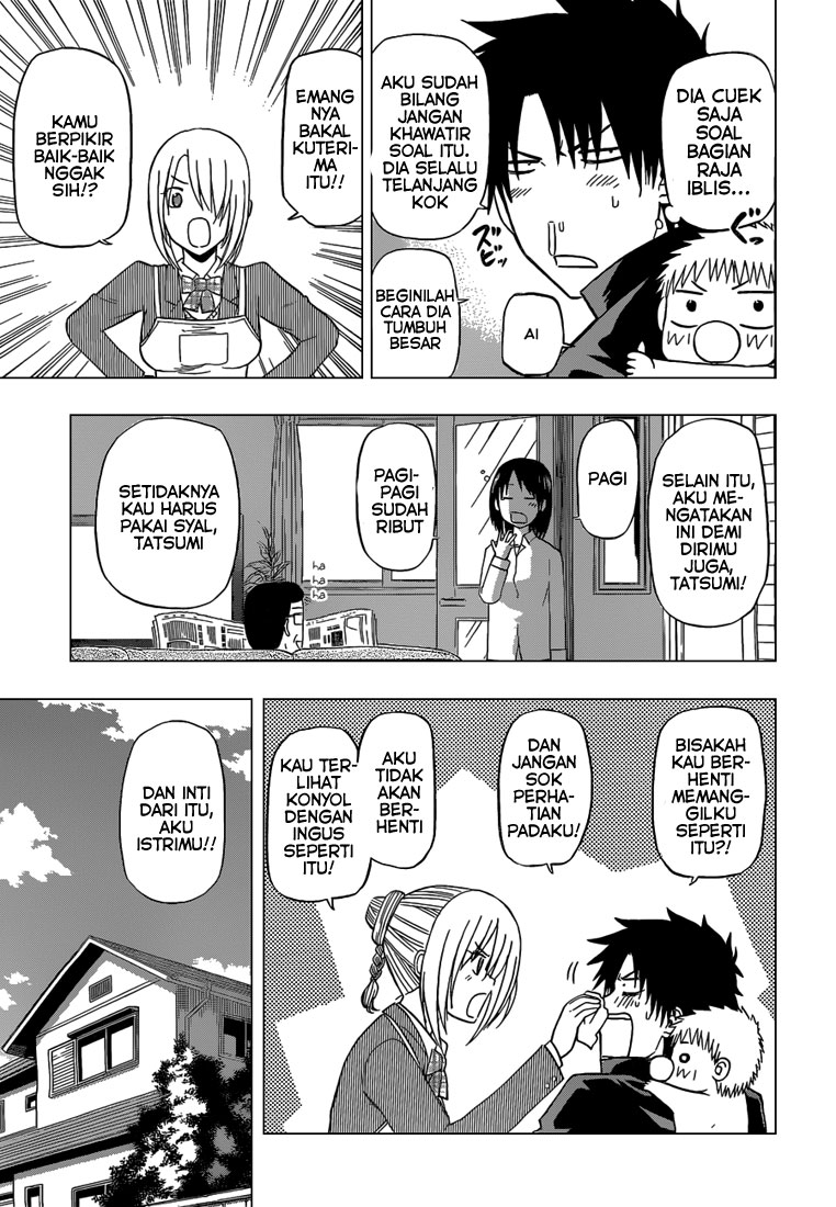 Beelzebub Bangai Hen chapter 140 halaman 4