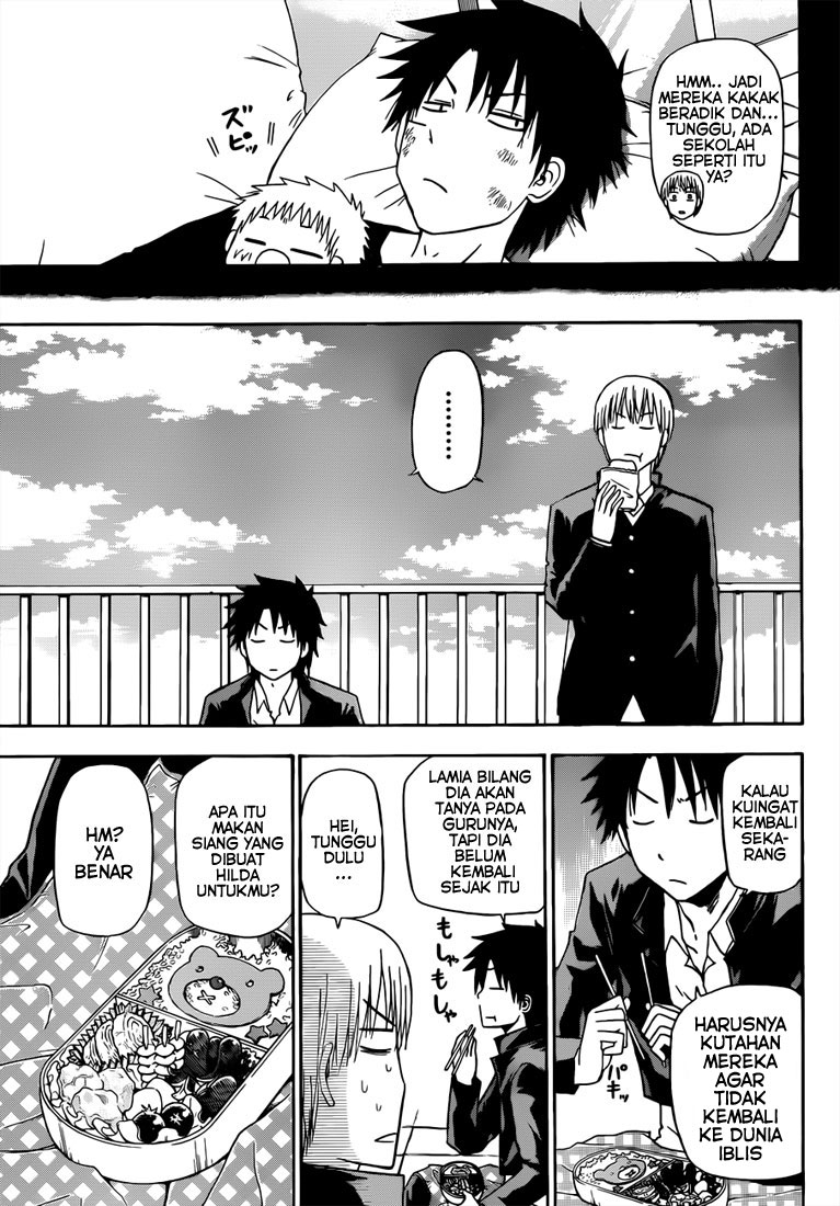 Beelzebub Bangai Hen chapter 141 halaman 11