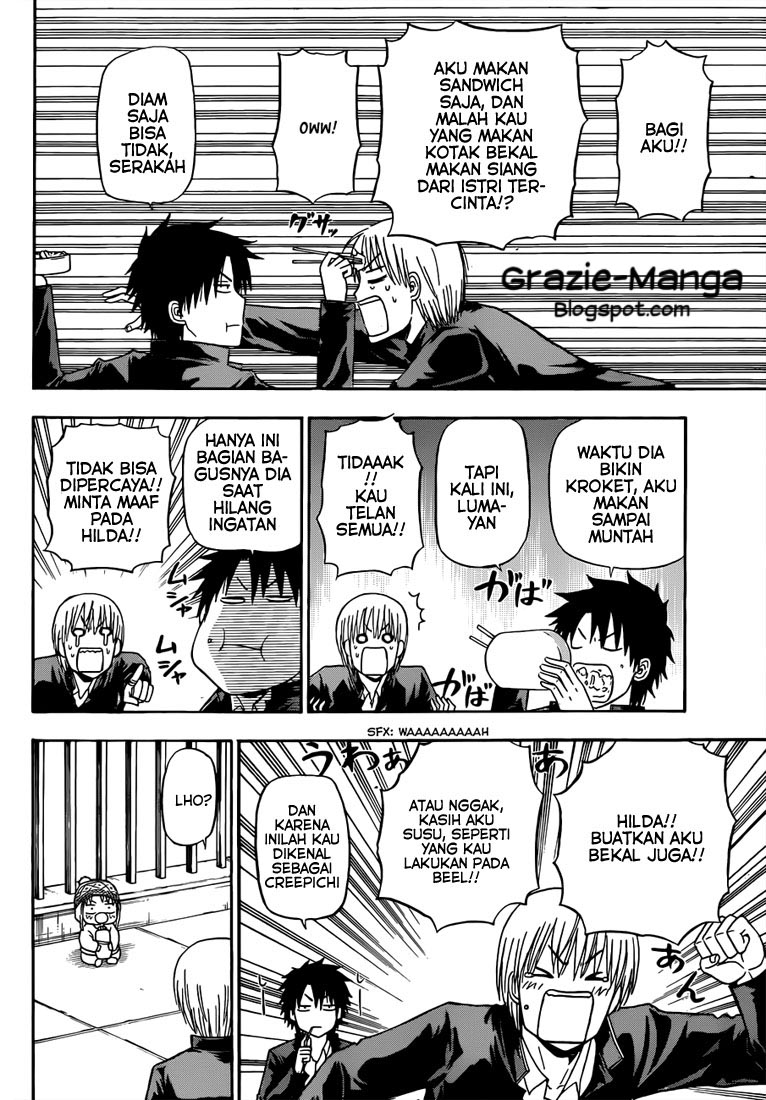 Beelzebub Bangai Hen chapter 141 halaman 12