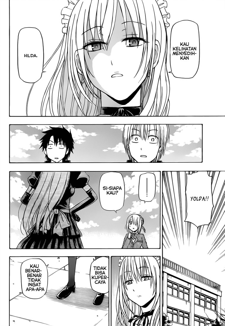 Beelzebub Bangai Hen chapter 141 halaman 14