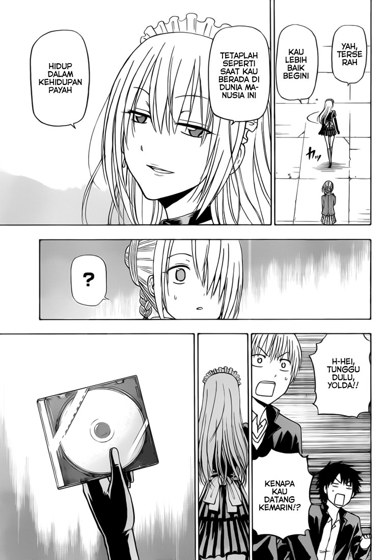 Beelzebub Bangai Hen chapter 141 halaman 15
