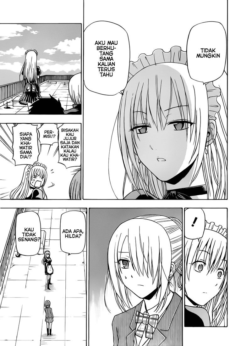 Beelzebub Bangai Hen chapter 141 halaman 17