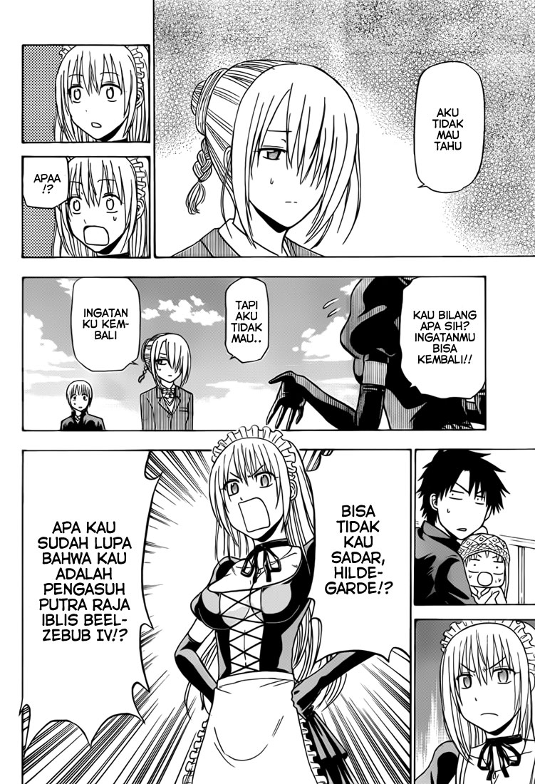 Beelzebub Bangai Hen chapter 141 halaman 18