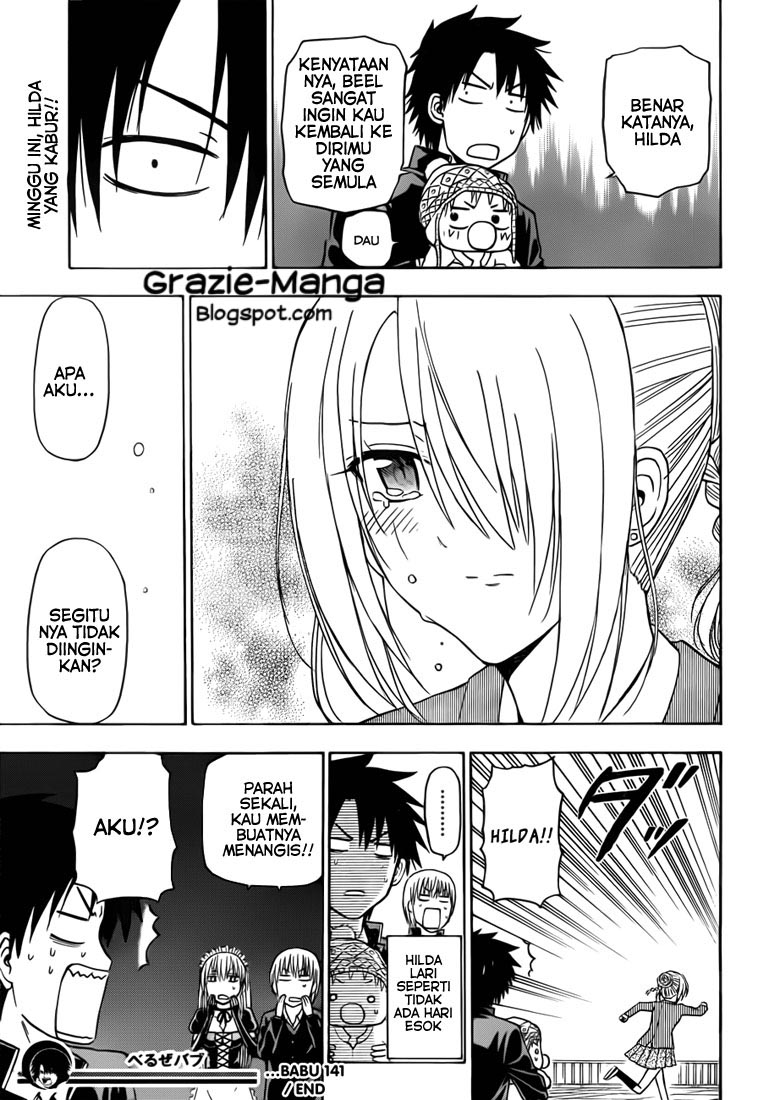 Beelzebub Bangai Hen chapter 141 halaman 19