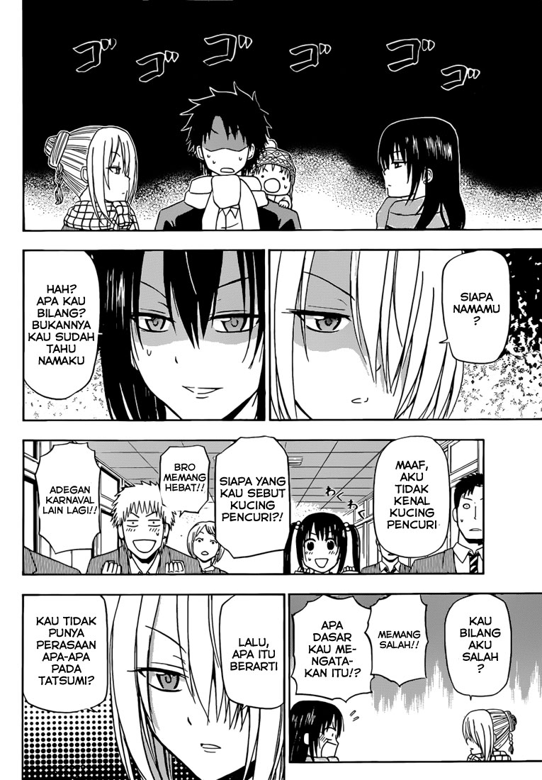 Beelzebub Bangai Hen chapter 141 halaman 4