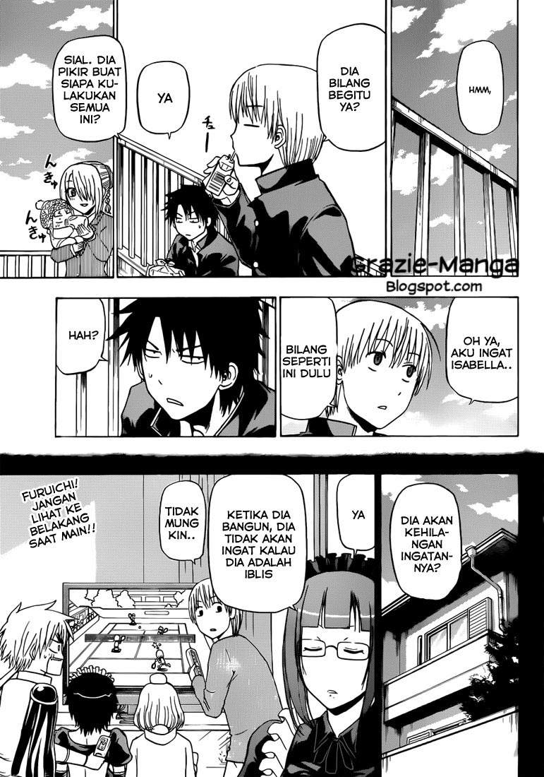 Beelzebub Bangai Hen chapter 141 halaman 7
