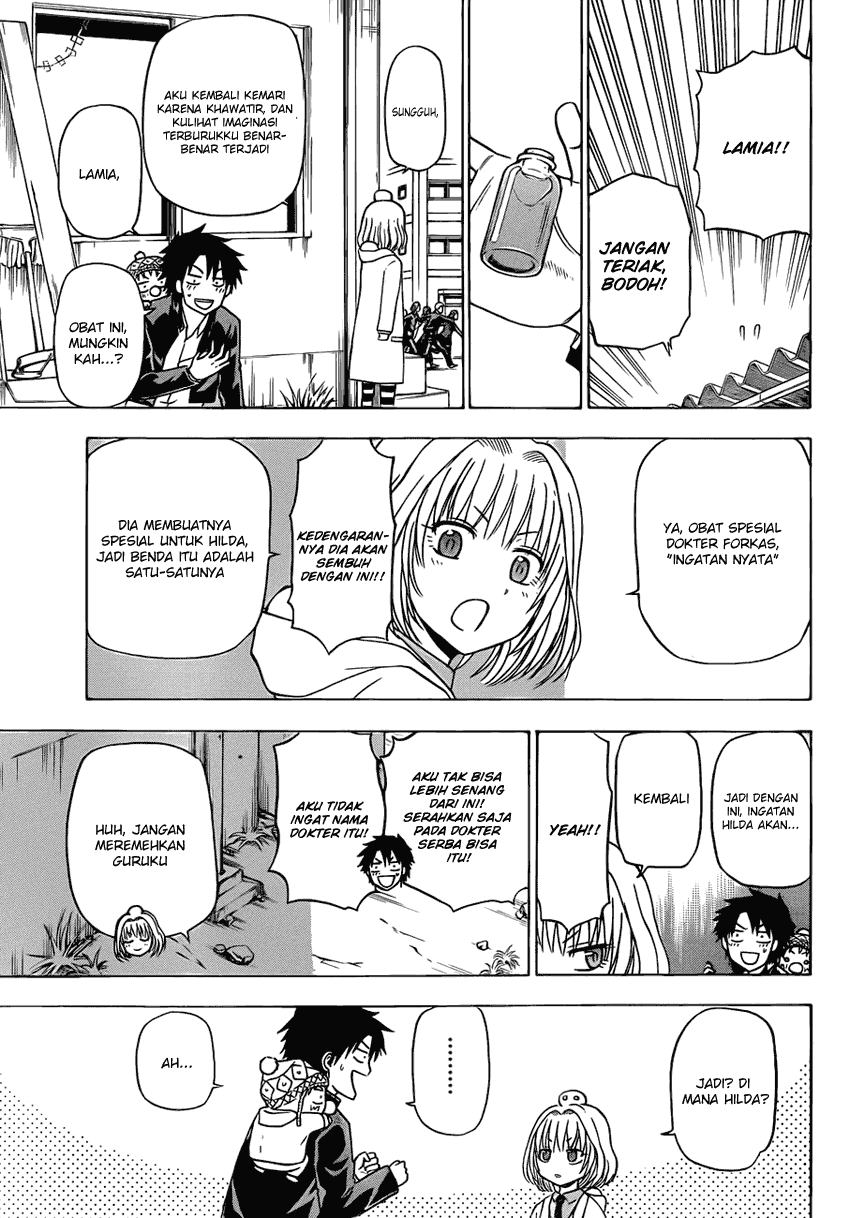 Beelzebub Bangai Hen chapter 142 halaman 12