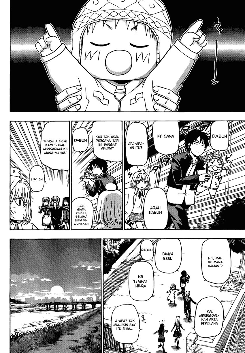 Beelzebub Bangai Hen chapter 142 halaman 13