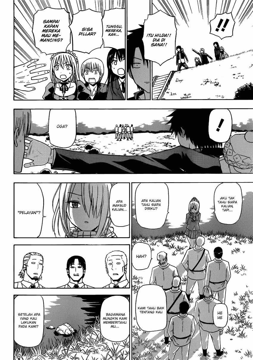 Beelzebub Bangai Hen chapter 142 halaman 15