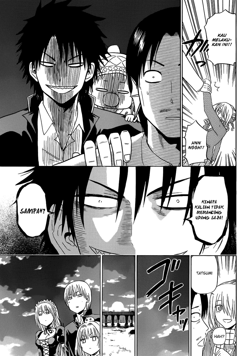 Beelzebub Bangai Hen chapter 142 halaman 16
