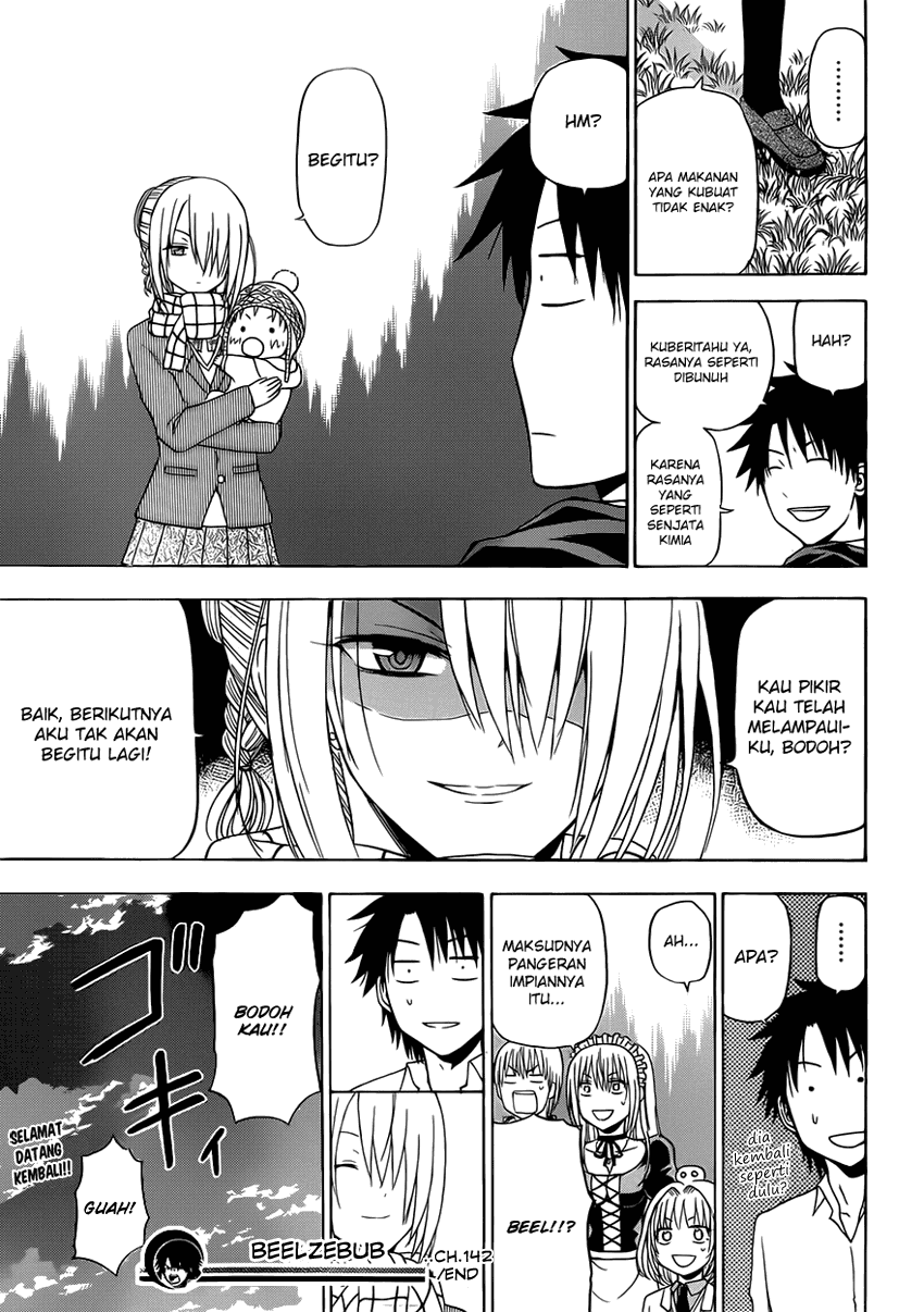 Beelzebub Bangai Hen chapter 142 halaman 20